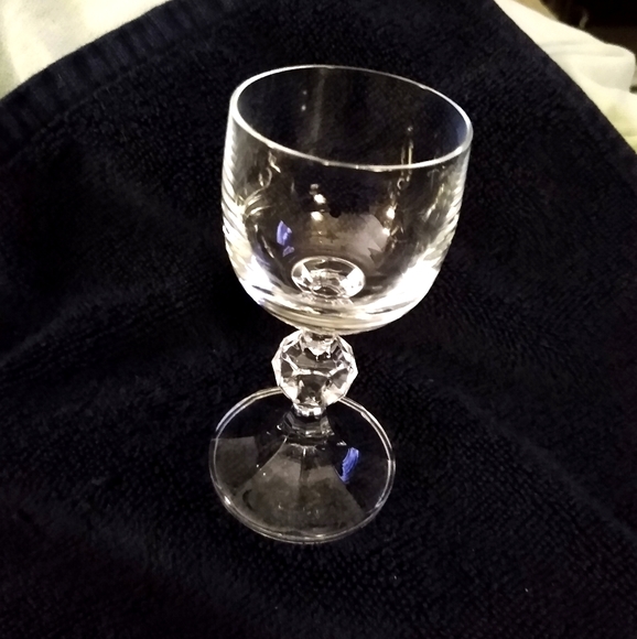 Vintage Gorham Crystal Goblet - Picture 6 of 6
